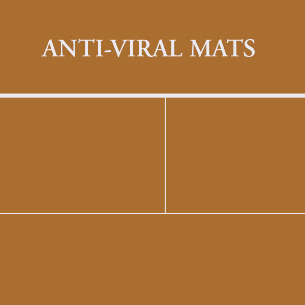 ANTI-BACTERIAL and ANTI-VIRAL MATS for PETS